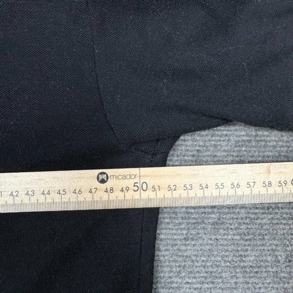 Polo Ralph Lauren Sport Mens Polo Shirt Black Red Embroidered Collared Size M - Picture 7 of 8